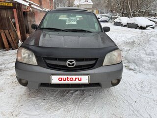 2000 Mazda Tribute I, чёрный, 300000 рублей, вид 1