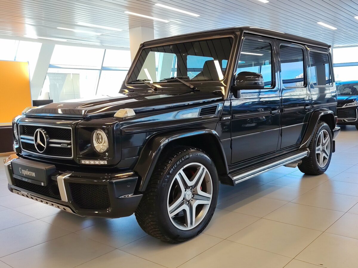 Mercedes-Benz G-Класс AMG 63 AMG I (W463) Рестайлинг 3