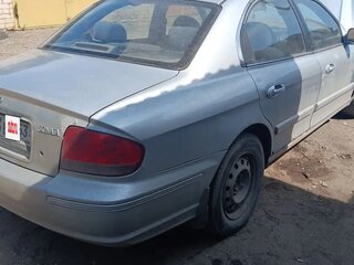 2004 Hyundai Sonata IV (EF) Рестайлинг, серебристый, 139000 рублей, вид 5