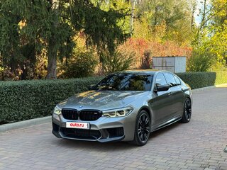 2018 BMW M5 VI (F90), серый, 7650000 рублей, вид 1