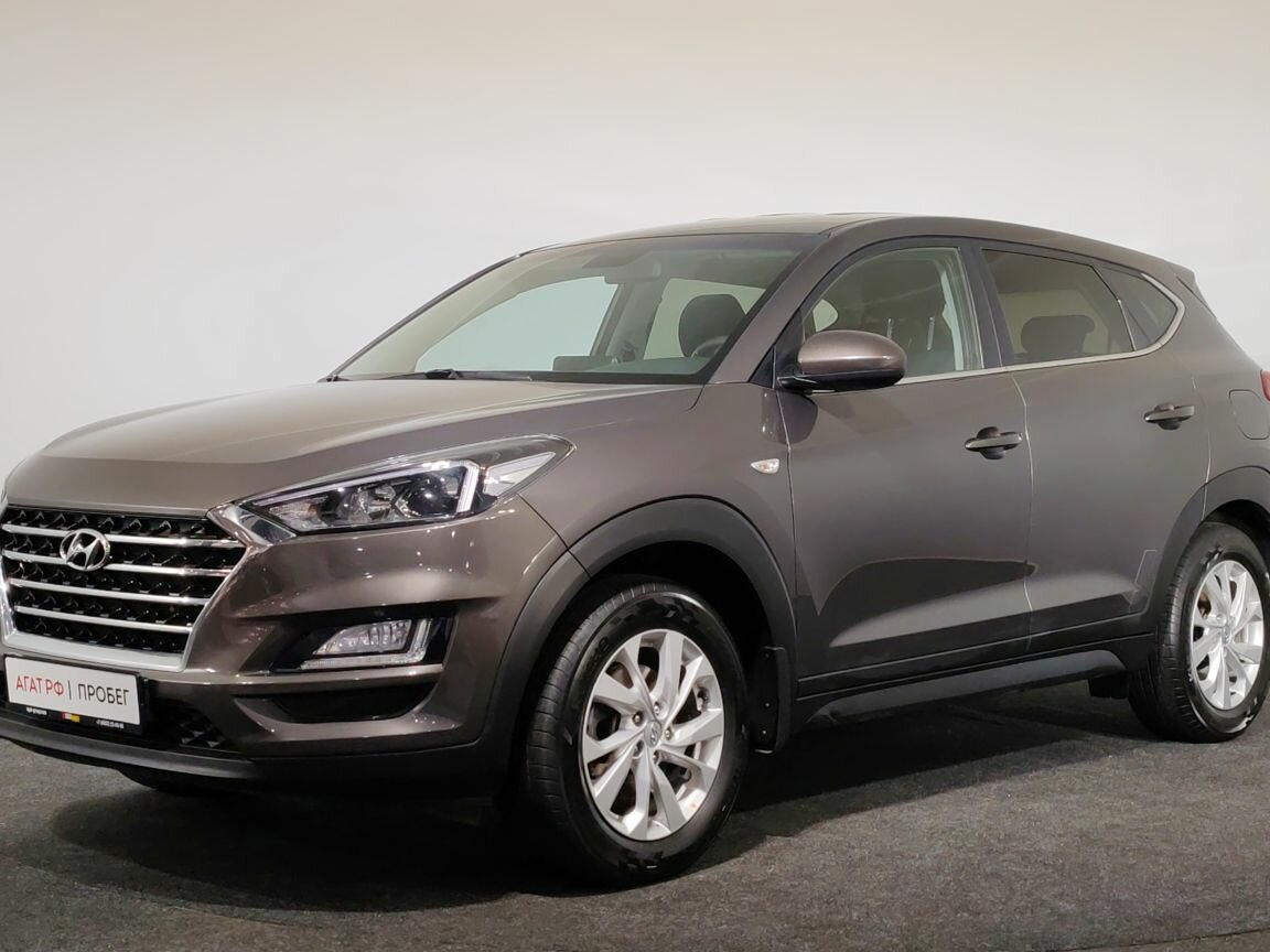 Hyundai Tucson III Рестайлинг