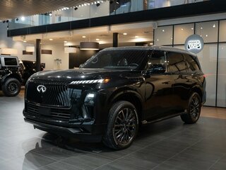 2025 Infiniti QX80 II, чёрный, 18700000 рублей, вид 3