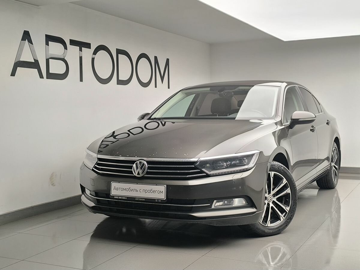 Volkswagen Passat B8