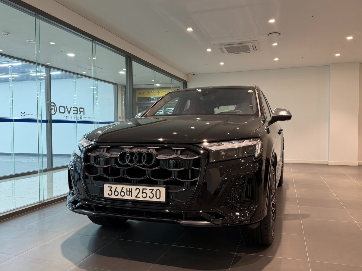 Audi SQ7 I (4M) Рестайлинг 2