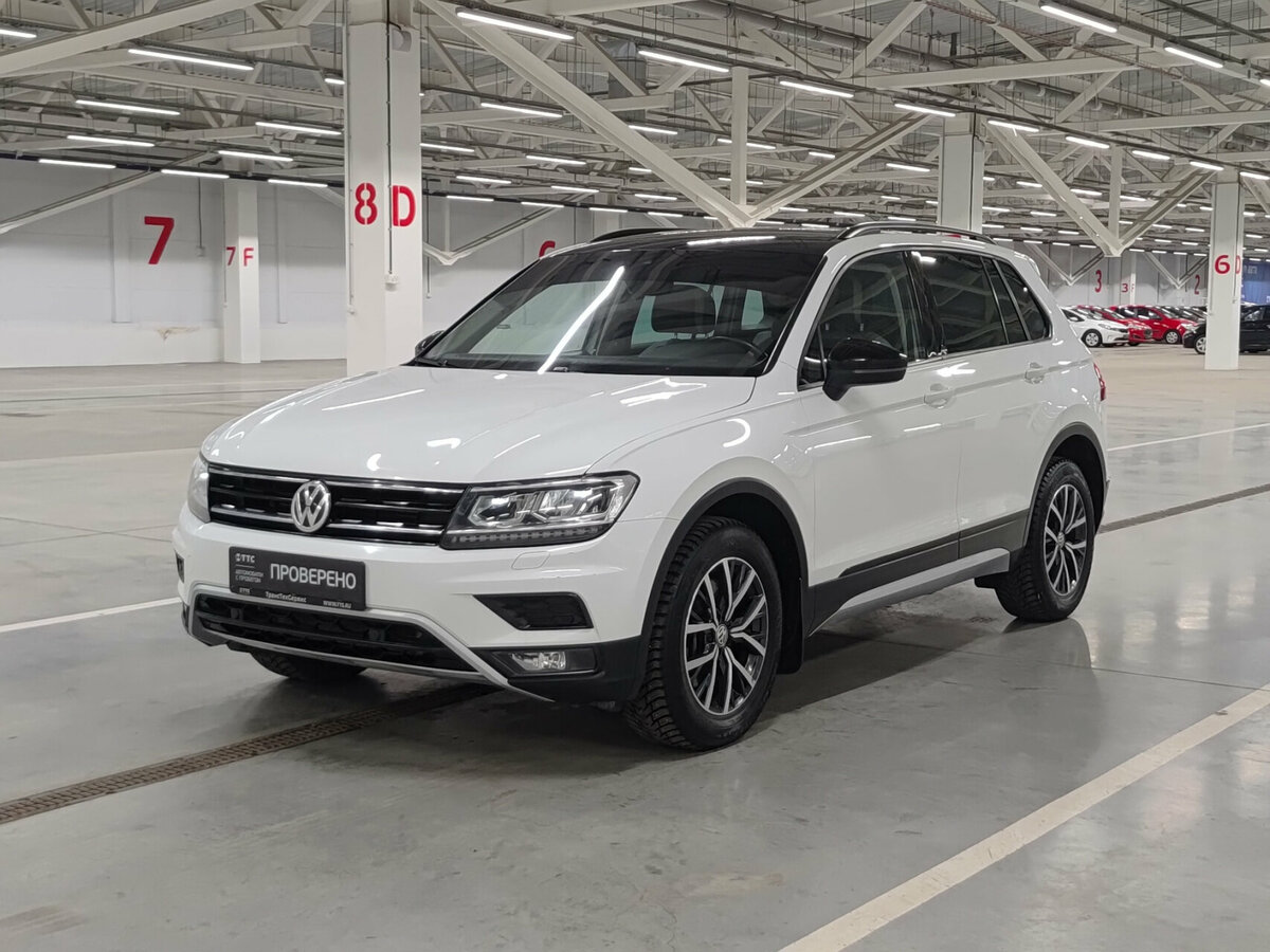 Volkswagen Tiguan II