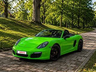 2013 Porsche Boxster III (981), зелёный, 4000000 рублей, вид 2