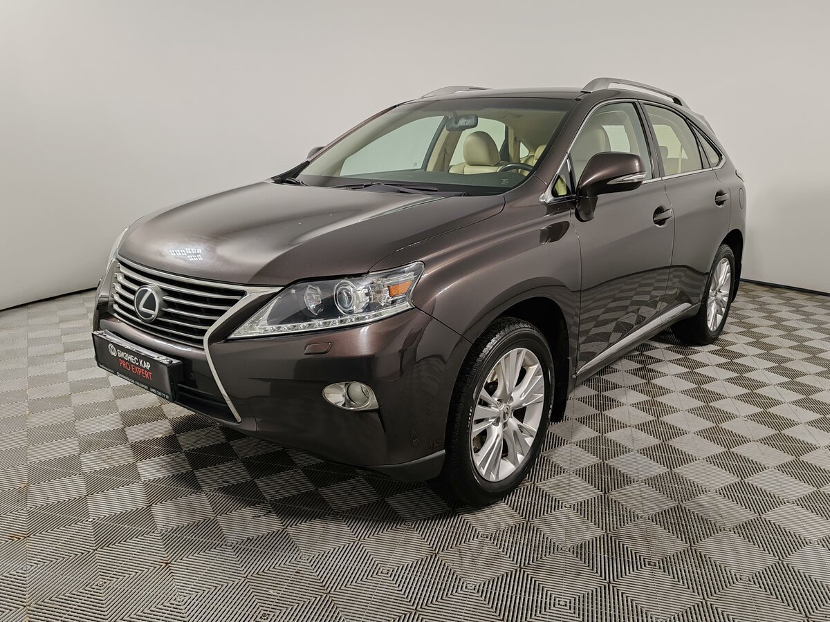 Lexus RX 270 III Рестайлинг