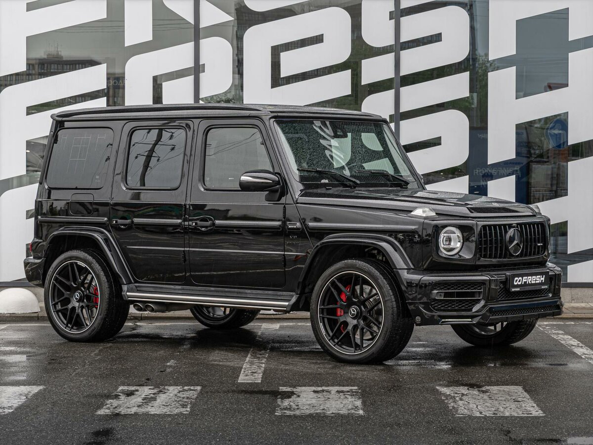 Mercedes-Benz G-Класс AMG 63 AMG II (W463)