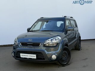 Kia Soul I Рестайлинг