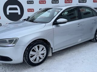 2011 Volkswagen Jetta VI, серебристый, 594999 рублей, вид 1