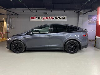 2022 Tesla Model X Plaid I Рестайлинг, серый, 8900000 рублей, вид 5