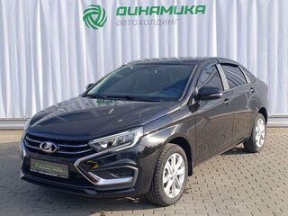 2024 Lada (ВАЗ) Vesta I Рестайлинг (NG), чёрный, 1775000 рублей, вид 1