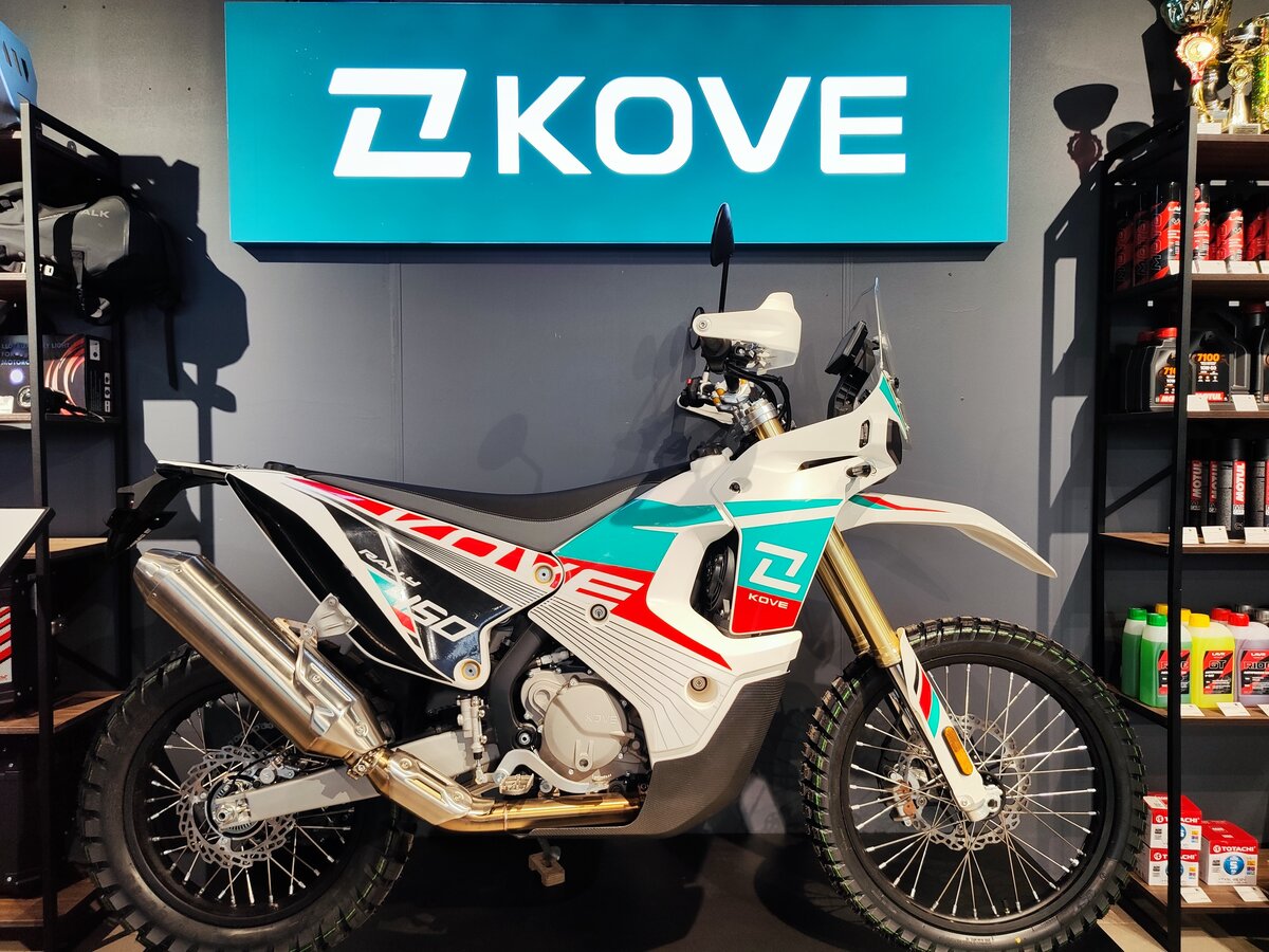 Kove 450 Rally