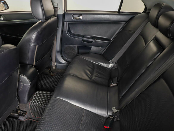 2008 Mitsubishi Lancer X, бежевый, 809000 рублей - вид 8