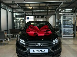 2026 Lada (ВАЗ) Granta I Рестайлинг, чёрный, 1131000 рублей, вид 2