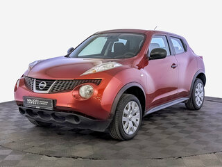 2014 Nissan Juke I, красный, 1030000 рублей, вид 1