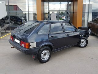 1995 Lada (ВАЗ) 2109, чёрный, 85000 рублей, вид 5