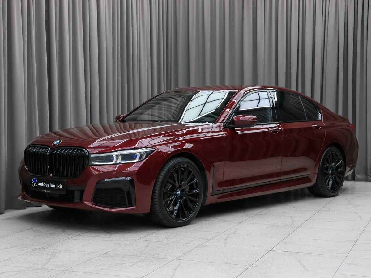BMW 7 серии 740d xDrive VI (G11/G12) Рестайлинг