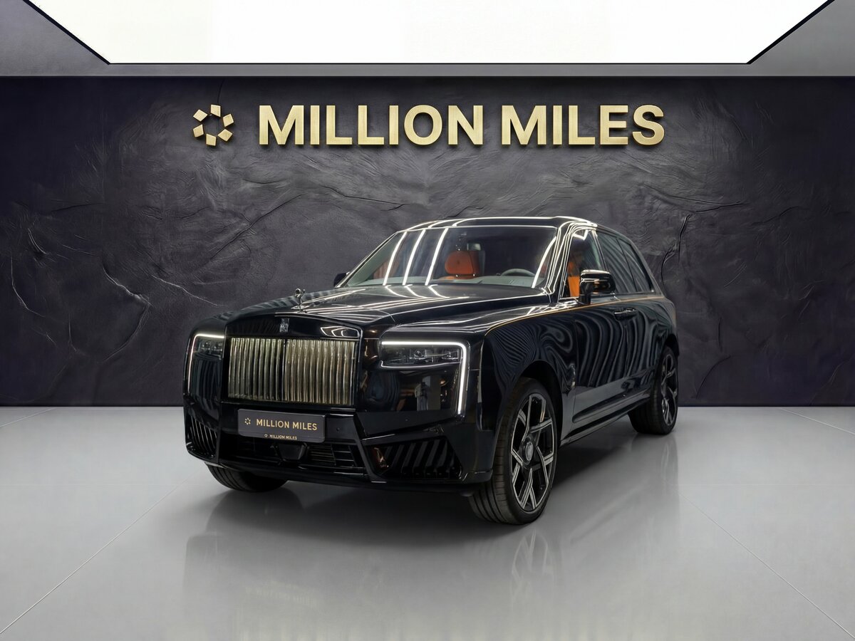Rolls-Royce Cullinan I Рестайлинг