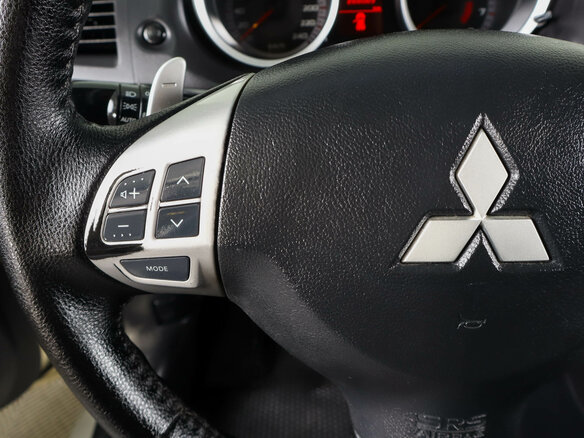 2008 Mitsubishi Lancer X, бежевый, 809000 рублей - вид 15