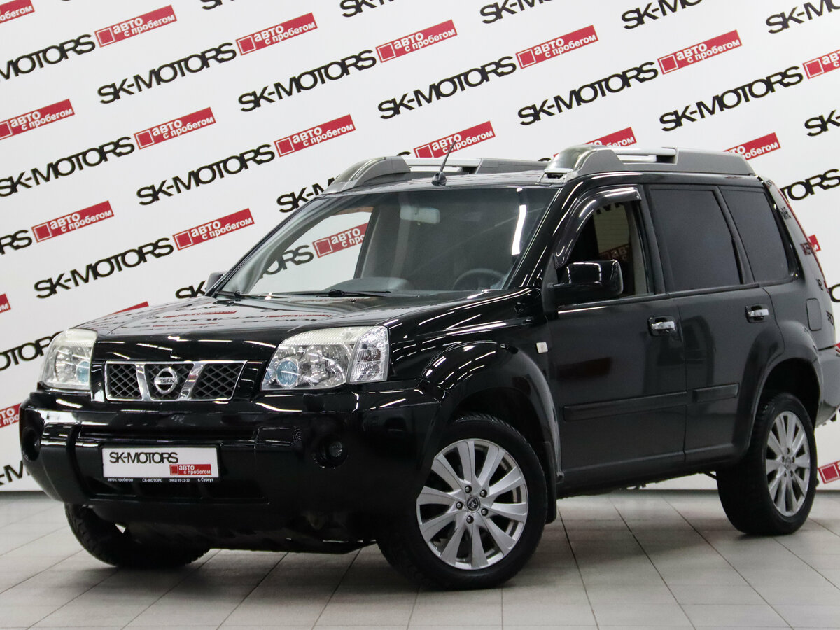 Nissan X-Trail I Рестайлинг