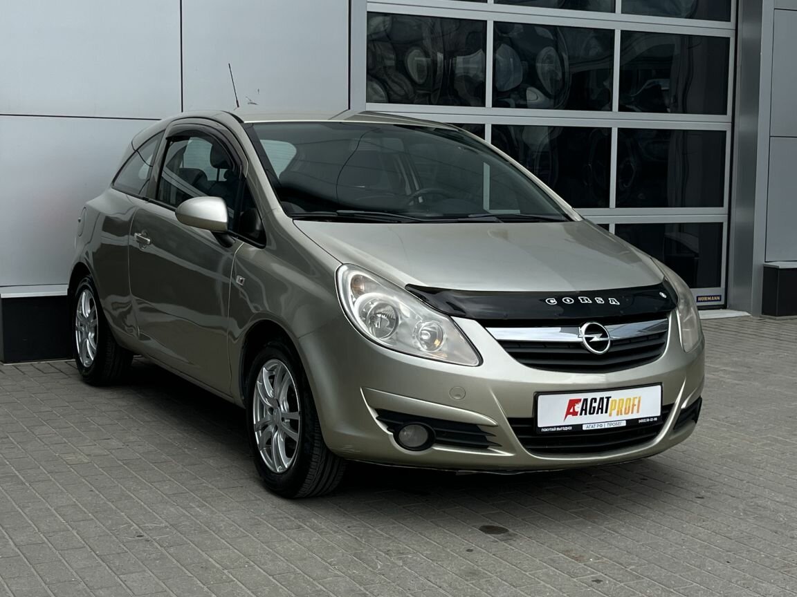 Opel Corsa D