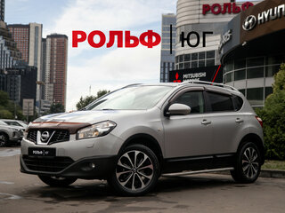 2010 Nissan Qashqai I Рестайлинг, серебристый, 798000 рублей, вид 1