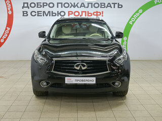 2012 Infiniti FX30d II (S51) Рестайлинг, чёрный, 1518000 рублей, вид 2