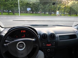 2017 Lada (ВАЗ) Largus I, белый, 450000 рублей, вид 5