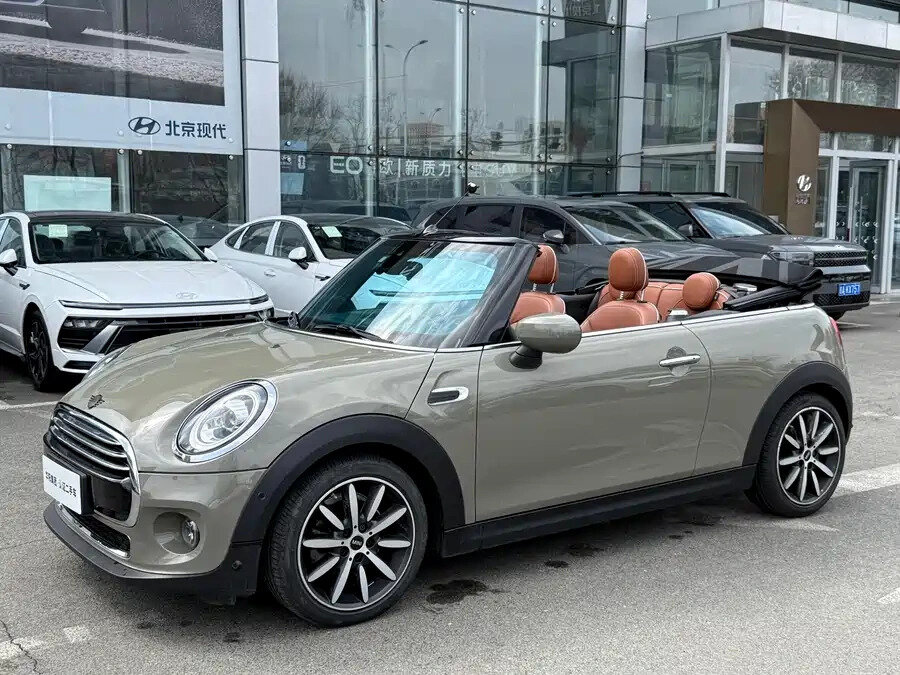 Mini Cabrio III Рестайлинг