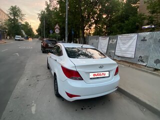 2016 Hyundai Solaris I Рестайлинг, белый, 450000 рублей, вид 5