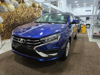 2026 Lada (ВАЗ) Vesta I Рестайлинг (NG), синий, 1651000 рублей, вид 1