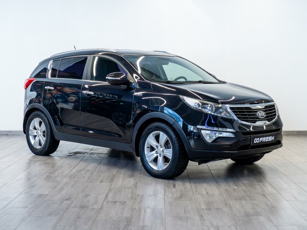 Kia Sportage III