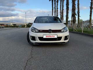 2010 Volkswagen Golf GTI VI, белый, 1000000 рублей, вид 3
