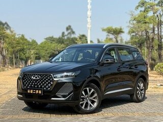 2024 Chery Tiggo 7 II Рестайлинг, чёрный, 1350000 рублей, вид 1