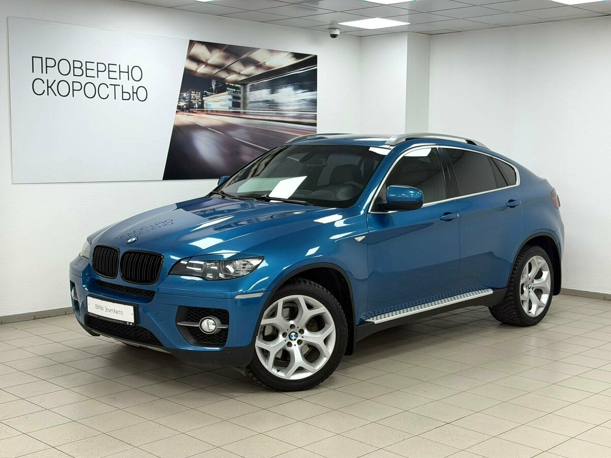 BMW X6 35i 6-speed I (E71)