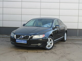 2011 Volvo S80 II Рестайлинг, чёрный, 815000 рублей, вид 1