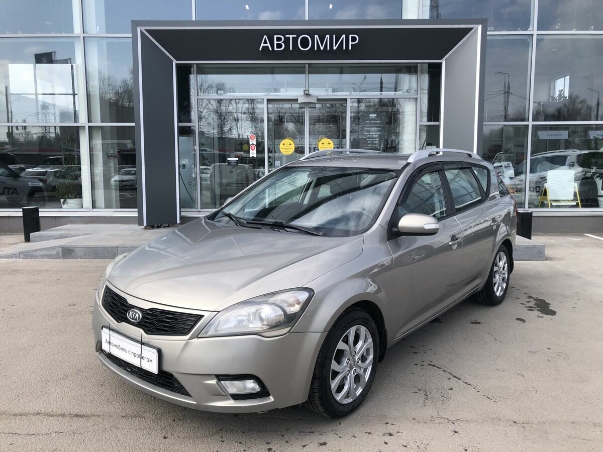 Kia Ceed I Рестайлинг