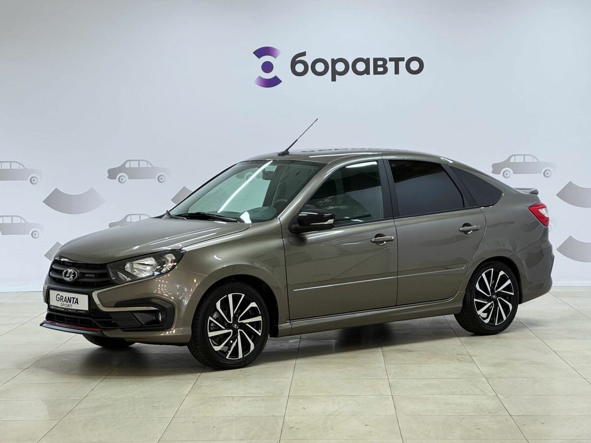 Lada (ВАЗ) Granta Sport I Рестайлинг