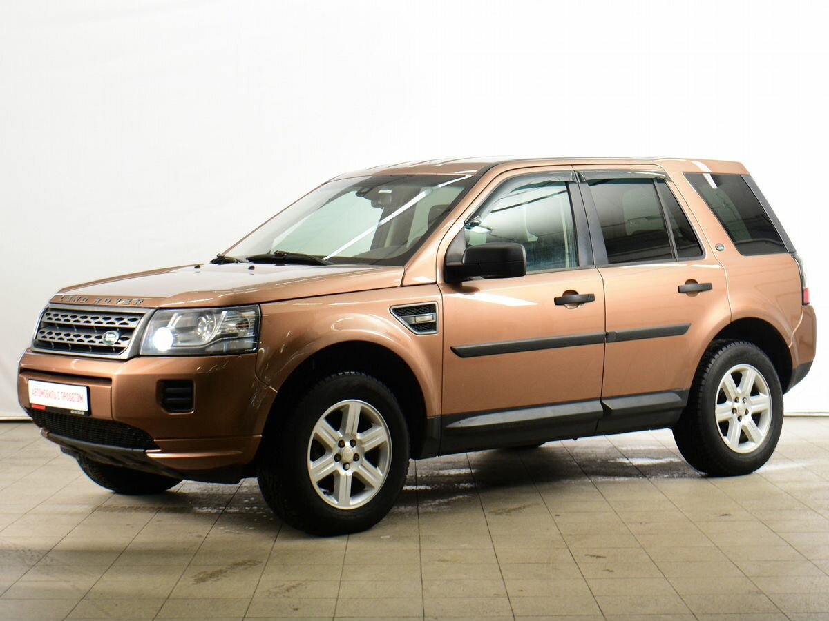 Land Rover Freelander II Рестайлинг 2