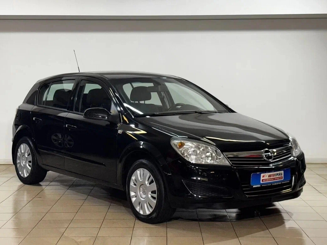 Opel Astra H Рестайлинг