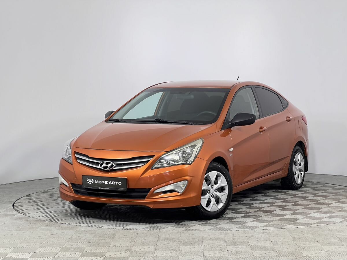 Hyundai Solaris I Рестайлинг