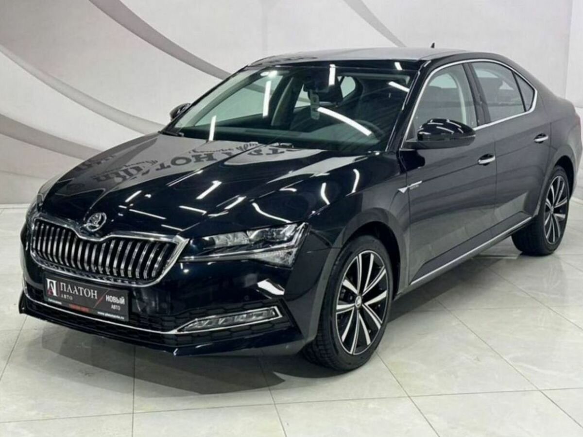Skoda Superb III Рестайлинг