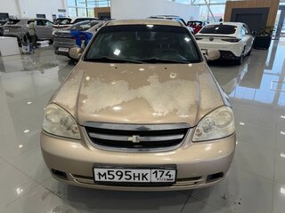 2008 Chevrolet Lacetti I, бежевый, 235000 рублей, вид 2