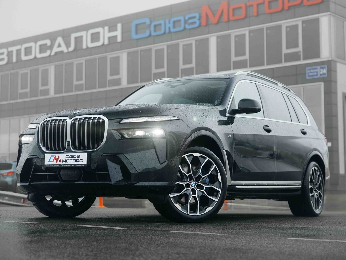 BMW X7 40d I (G07) Рестайлинг