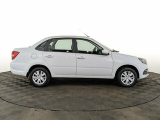 2023 Lada (ВАЗ) Granta I Рестайлинг, белый, 620000 рублей, вид 4