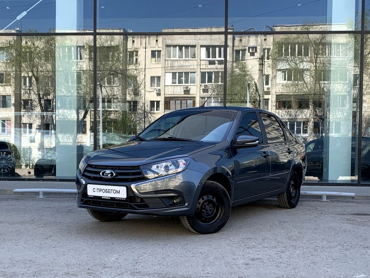 Lada (ВАЗ) Granta I Рестайлинг