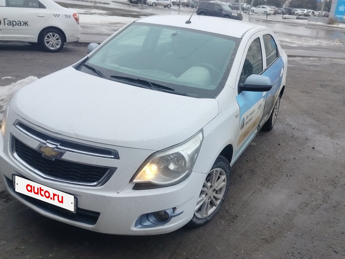 Chevrolet Cobalt II Рестайлинг