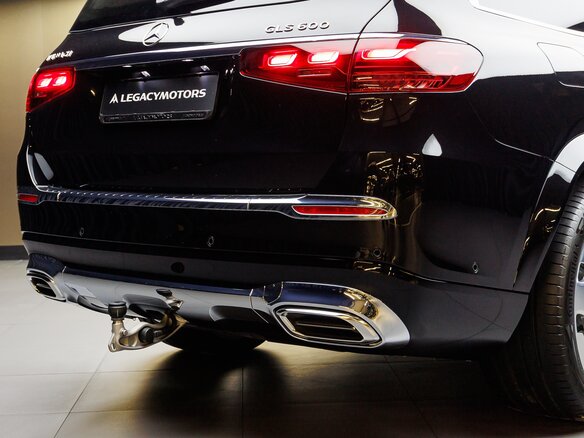 2025 Mercedes-Benz Maybach GLS 600 I Рестайлинг, чёрный, 29000000 рублей - вид 8