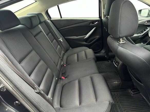 2016 Mazda 6 III (GJ) Рестайлинг, чёрный, 1650000 рублей - вид 13